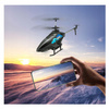 ZDALNIE STEROWANY HELIKOPTER Z KAMERĄ WIFI PODGLĄD NA ŻYWO ŚMIGŁOWIEC PILOT