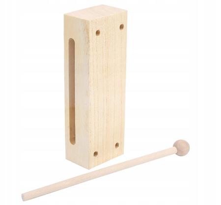 DREWNIANE INSTRUMENTY ZESTAW DLA DZIECI CYMBAŁKI ZABAWKA MUZYCZNA