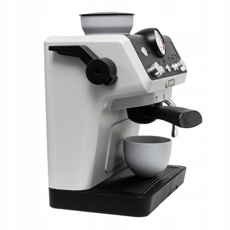 EKSPRES DO KAWY DLA DZIECI AUTOMAT ZESTAW BARISTY DŹWIĘK LED + FILIŻANKA