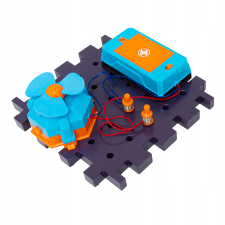 LABORATORIUM ELEKTRONIKI MAŁY ELEKTRYK ZABAWKA EDUKACYJNA DLA DZIECI NAUKA