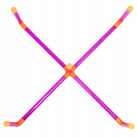 GRA ZRĘCZNOŚCIOWA RINGO DLA DZIECI TRAF DO CELU PODŚWIETLENIE LED OBRĘCZE