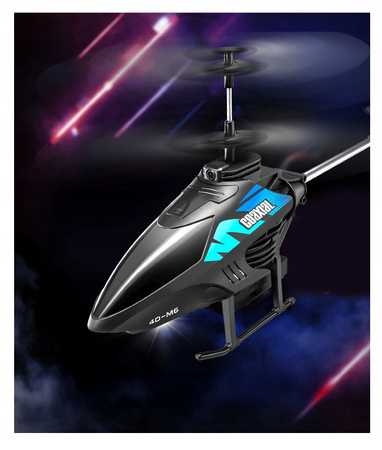 ZDALNIE STEROWANY HELIKOPTER Z KAMERĄ WIFI PODGLĄD NA ŻYWO ŚMIGŁOWIEC PILOT