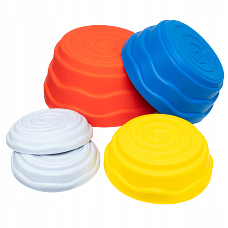 TRENING RÓWNOWAGI DLA DZIECI ŚCIEŻKA SENSORYCZNA KAMIENIE BALANSUJĄCE 5 EL