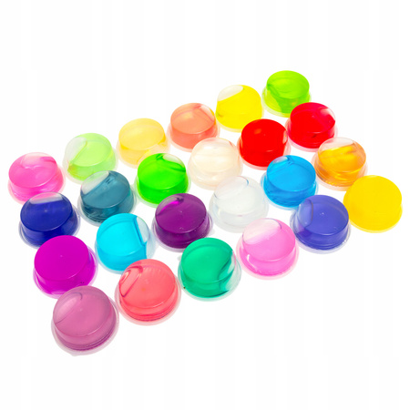 ZESTAW DO ROBIENIA GLUTÓW SLIME GLUTY GLINKA OZDOBY BROKAT OGROMNY ZESTAW