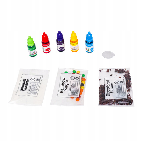 LABORATORIUM DLA DZIECI ZABAWKA EDUKACYJNA 270 EKSPERYMENTÓW WULKAN ŚNIEG