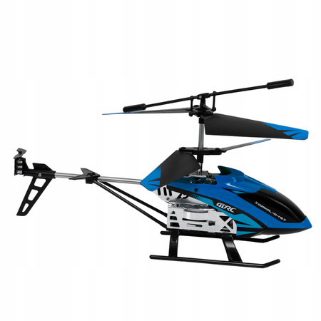 ZDALNIE STEROWANY HELIKOPTER NA AKUMULATOR ŚMIGŁOWIEC PILOT WYTRZYMAŁY