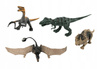 DINOZAURY DUŻY ZESTAW FIGUREK DLA DZIECI DINOZAUR PARK FIGURKI + ORGANIZER