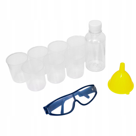 LABORATORIUM DLA DZIECI ZABAWKA EDUKACYJNA 270 EKSPERYMENTÓW WULKAN ŚNIEG