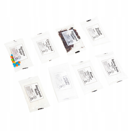 MAŁY CHEMIK LABORATORIUM CHEMICZNE DLA DZIECI DO 270 EKSPERYMENTÓW WULKAN