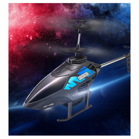 ZDALNIE STEROWANY HELIKOPTER Z KAMERĄ WIFI PODGLĄD NA ŻYWO ŚMIGŁOWIEC PILOT