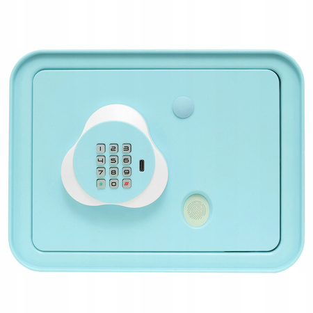 SEJF DLA DZIECI SKARBONKA NA HASŁO EFEKTY DŹWIĘKOWE ODCISK PALCA KLUCZYK