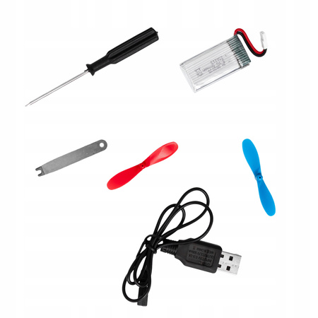 SZYBOWIEC ZDALNIE STEROWANY SAMOLOT 2 SILNIKI DIODY LED ZWINNY + PILOT