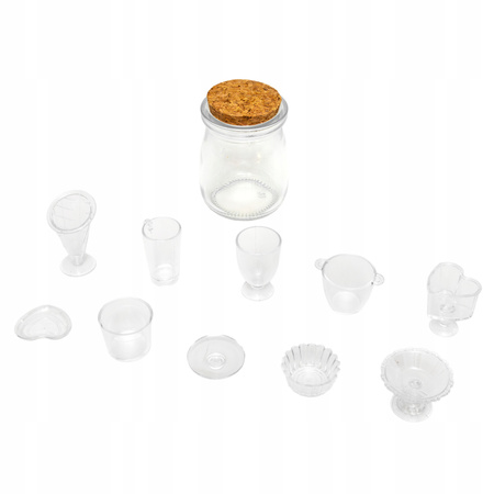 ZESTAW DO ROBIENIA GLUTÓW SLIME GLUTY GLINKA OZDOBY BROKAT OGROMNY ZESTAW