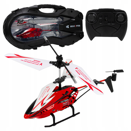ZDALNIE STEROWANY HELIKOPTER WYTRZYMAŁY SAMOLOT ŚMIGŁOWIEC W WALIZCE PILOT