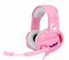 SŁUCHAWKI GAMINGOWE RÓŻOWY HEADSET PC PS4 XBOX Onikuma K5 Pink