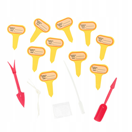 MINI SZKLARNIA DLA DZIECI OGRÓD MAŁY OGRODNIK SOLARNY ZESTAW EDUKACYJNY