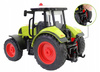 DUŻY TRAKTOR PRZYCZEPA DO TRANSPORTU SIANA + 6 bel