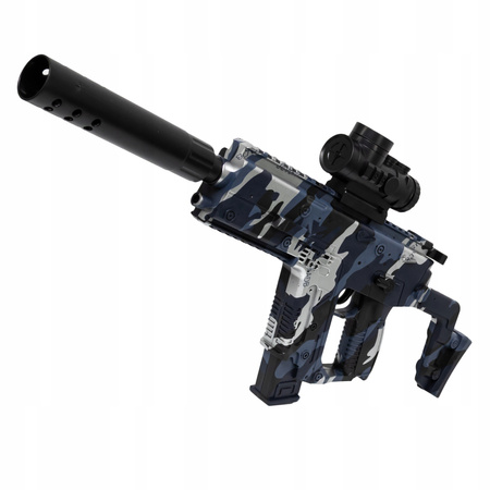 PISTOLET KARABIN SNAJPERSKI AUTOMAT NA KULKI ŻELOWE 2 TRYBY + 1000 KULEK