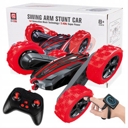 SAMOCHÓD TWISTER DWUSTRONNY STEROWANY RĘKĄ GESTAMI