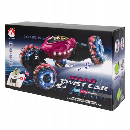 AUTO TWISTER ZDALNIE STEROWANY DLA DZIECI NA PILOT + GESTEM DŁONI NAPĘD 4X4