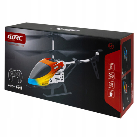 ZDALNIE STEROWANY HELIKOPTER NA AKUMULATOR ŚMIGŁOWIEC PILOT WYTRZYMAŁY