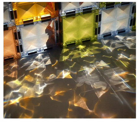 KLOCKI MAGNETYCZNE KONSTRUKCYJNE ZWIERZĄTKA ZESTAW ANIMAL PARADISE 82 EL