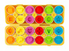UKŁADANKA EDUKACYJNA SORTER JAJKA PUZZLE MONTESSORI ZABAWKA DLA MALUCHA