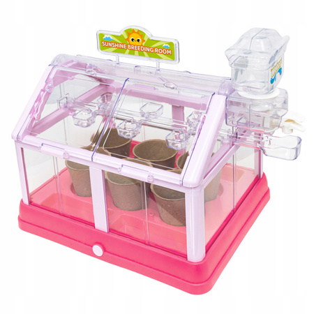 MINI SZKLARNIA DLA DZIECI OGRÓD MAŁY OGRODNIK SOLARNY ZESTAW EDUKACYJNY