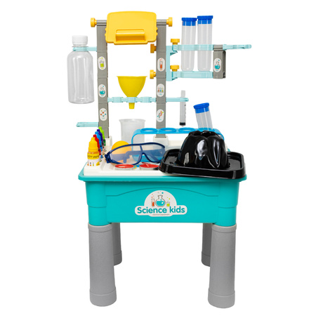 MAŁY CHEMIK LABORATORIUM CHEMICZNE DLA DZIECI DO 270 EKSPERYMENTÓW WULKAN