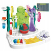 LABORATORIUM CHEMICZNE DLA DZIECI STOLIK 30 EKSPERYMENTÓW KOLOROWA PIANA