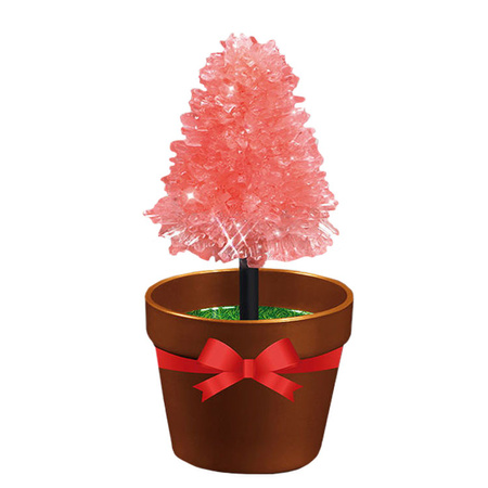 HODOWLA KRYSZTAŁÓW ZESTAW EDUKACYJNY EKSPERYMENTY MAŁY CHEMIK KRYSZTAŁY