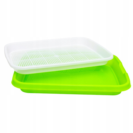 KIEŁKOWNICA MINI OGRÓD DLA DZIECI UPRAWA ROŚLIN TERMOMETR + AKCESORIA