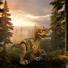 DINOZAUR ZDALNIE STEROWANY DLA DZIECI T-REX EFEKTY DŹWIĘKOWE RYCZY LED