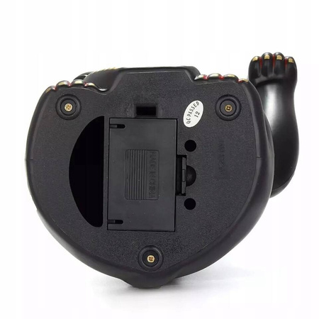 JAPOŃSKI KOT MANEKI-NEKO CHIŃSKI KOT SZCZĘŚCIA CZARNY