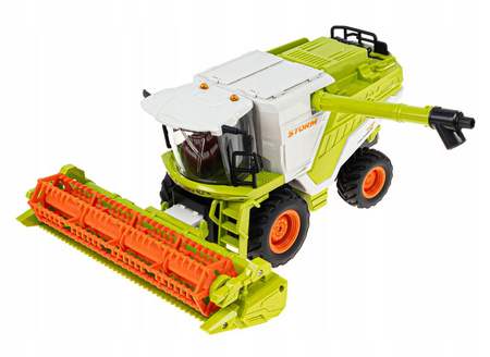 ZDALNIE STEROWANY KOMBAJN DLA DZIECI DYM DŹWIĘK RUCHOME ELEMENTY LED 2W1