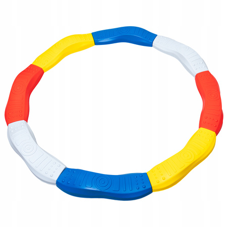 ŚCIEŻKA BALANUSUJĄCA TRENING RÓWNOWAGI OKRĄG DUŻY TOR BALANSOWY RÓWNOWAŻNIA