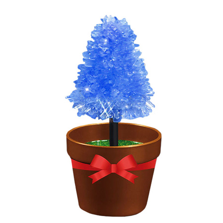 HODOWLA KRYSZTAŁÓW ZESTAW EDUKACYJNY EKSPERYMENTY MAŁY CHEMIK KRYSZTAŁY