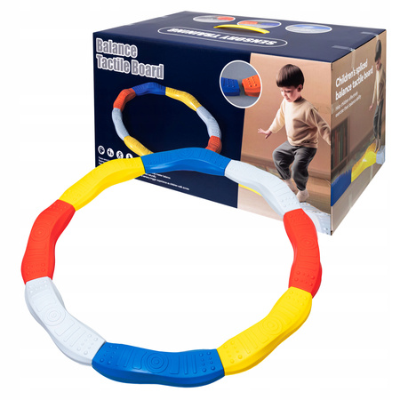 ŚCIEŻKA BALANUSUJĄCA TRENING RÓWNOWAGI OKRĄG DUŻY TOR BALANSOWY RÓWNOWAŻNIA