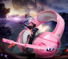 SŁUCHAWKI GAMINGOWE RÓŻOWY HEADSET PC PS4 XBOX Onikuma K5 Pink