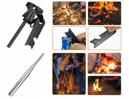 WOJSKOWY SURVIVALOWY ZESTAW PRZEŻYCIA SURVIVAL 