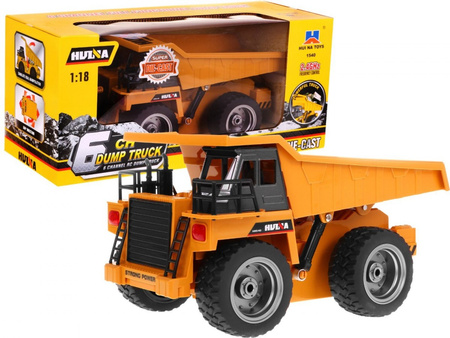 WYWROTKA CIĘŻARÓWKA ZDALNIE STEROWANA RC METAL XXL NOWOŚĆ