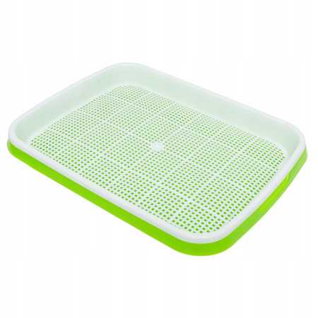 KIEŁKOWNICA MINI OGRÓD DLA DZIECI UPRAWA ROŚLIN TERMOMETR + AKCESORIA