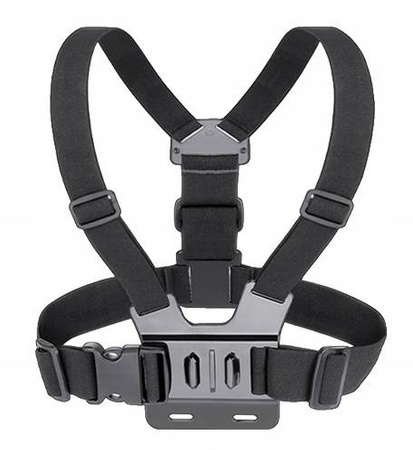 SZELKI UCHWYT CHEST MOUNT DO GoPro 10 9 8 7 6 5 4