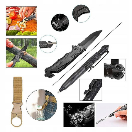 WOJSKOWY SURVIVALOWY ZESTAW PRZEŻYCIA SURVIVAL 