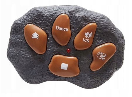 DINOZAUR DLA DZIECI ZDALNIE STEROWANY ROBOT ZABAWKA NA PILOTA CHODZI RYCZY