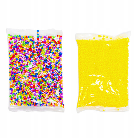 ZESTAW DO ROBIENIA GLUTÓW SLIME GLUTY GLINKA OZDOBY BROKAT OGROMNY ZESTAW