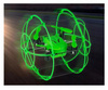 DRON W KULI GRAWITACYJNA ZABAWKA ZDALNIE STEROWANA 2W1 LED PILOT