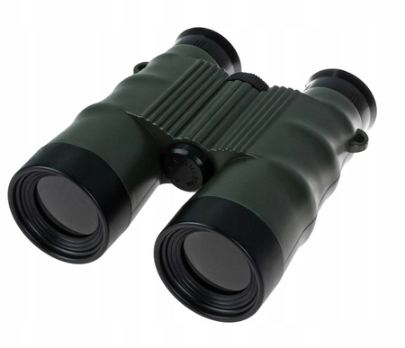 LORNETKA TURYSTYCZNA DLA DZIECI 12x38 OPTYCZNA KOMPAS ZABAWKA SURVIVAL