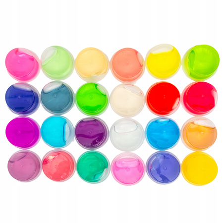 ZESTAW DO ROBIENIA GLUTÓW SLIME GLUTY GLINKA OZDOBY BROKAT OGROMNY ZESTAW