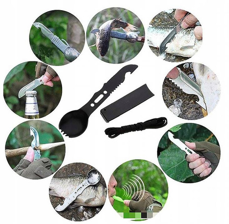 WOJSKOWY SURVIVALOWY ZESTAW PRZEŻYCIA SURVIVAL 